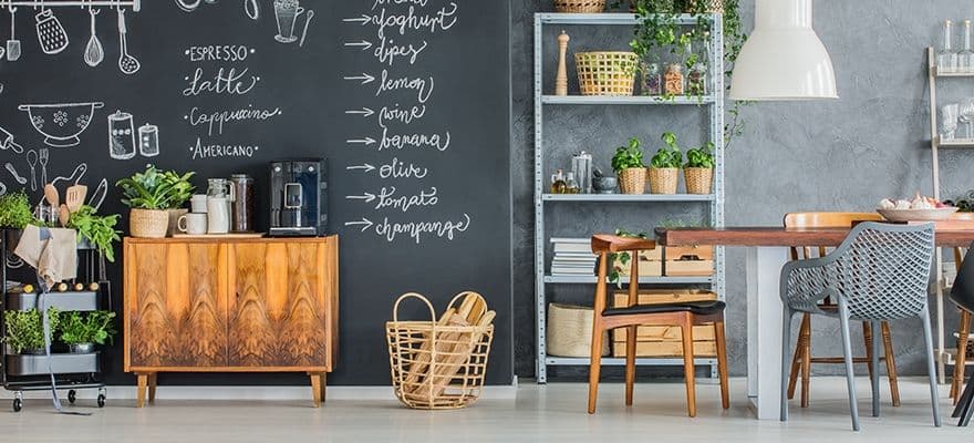 Stylish Kitchen And Dining Room With Functional Ideas